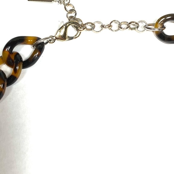 BaubleBar Necklace Rhinestones Bling Statement 17.5”+2” - Picture 11 of 16